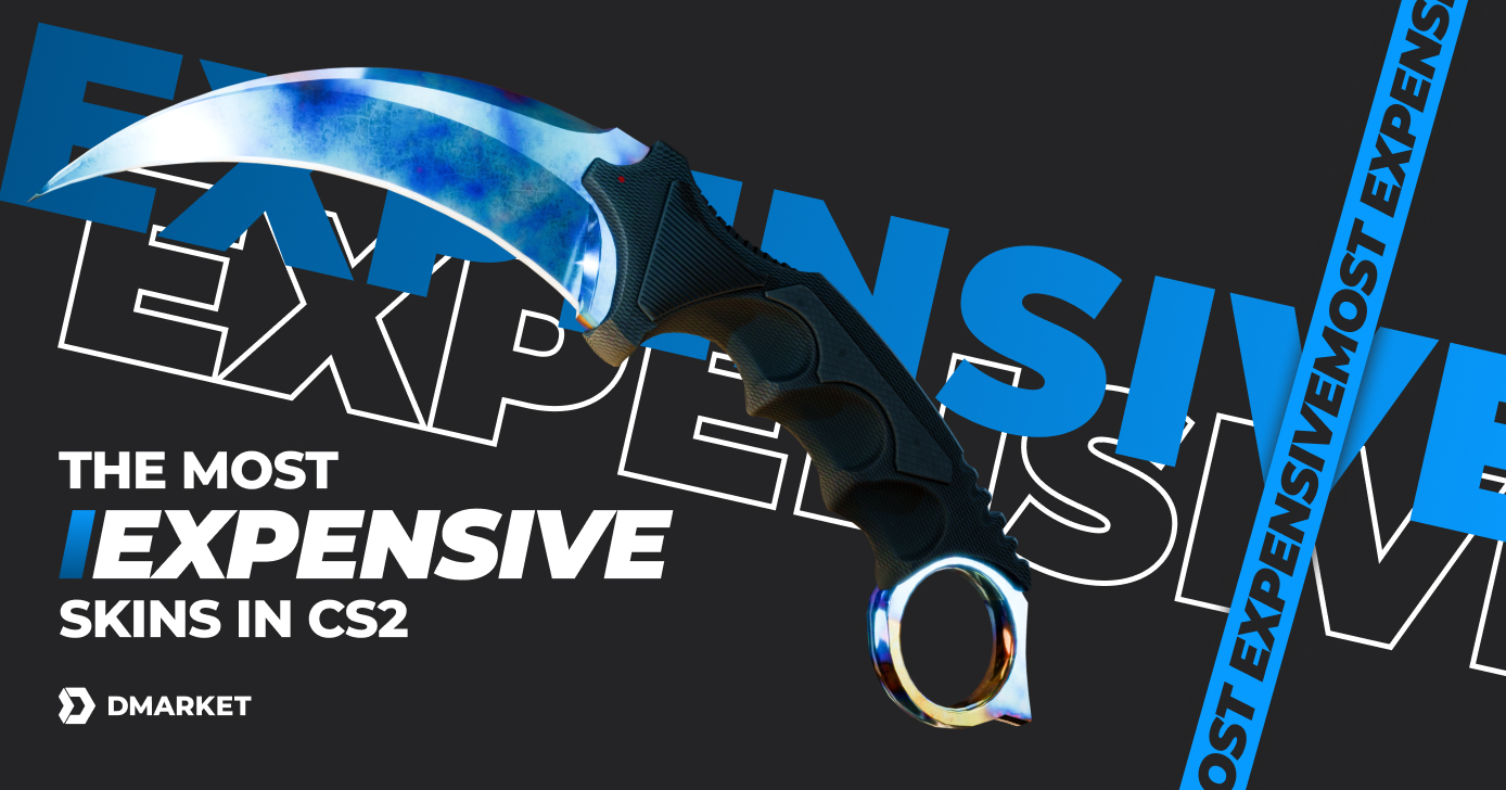 Top 10 Most Expensive CS:GO/CS2 Skins