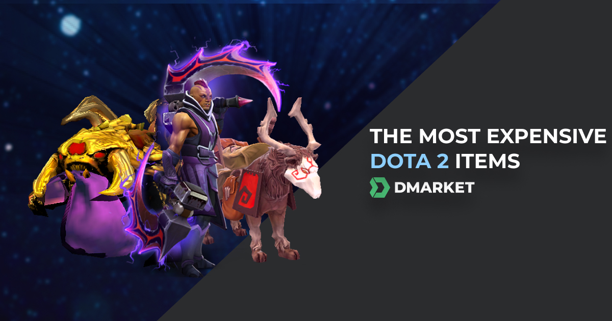The Most Expensive Dota 2 Items