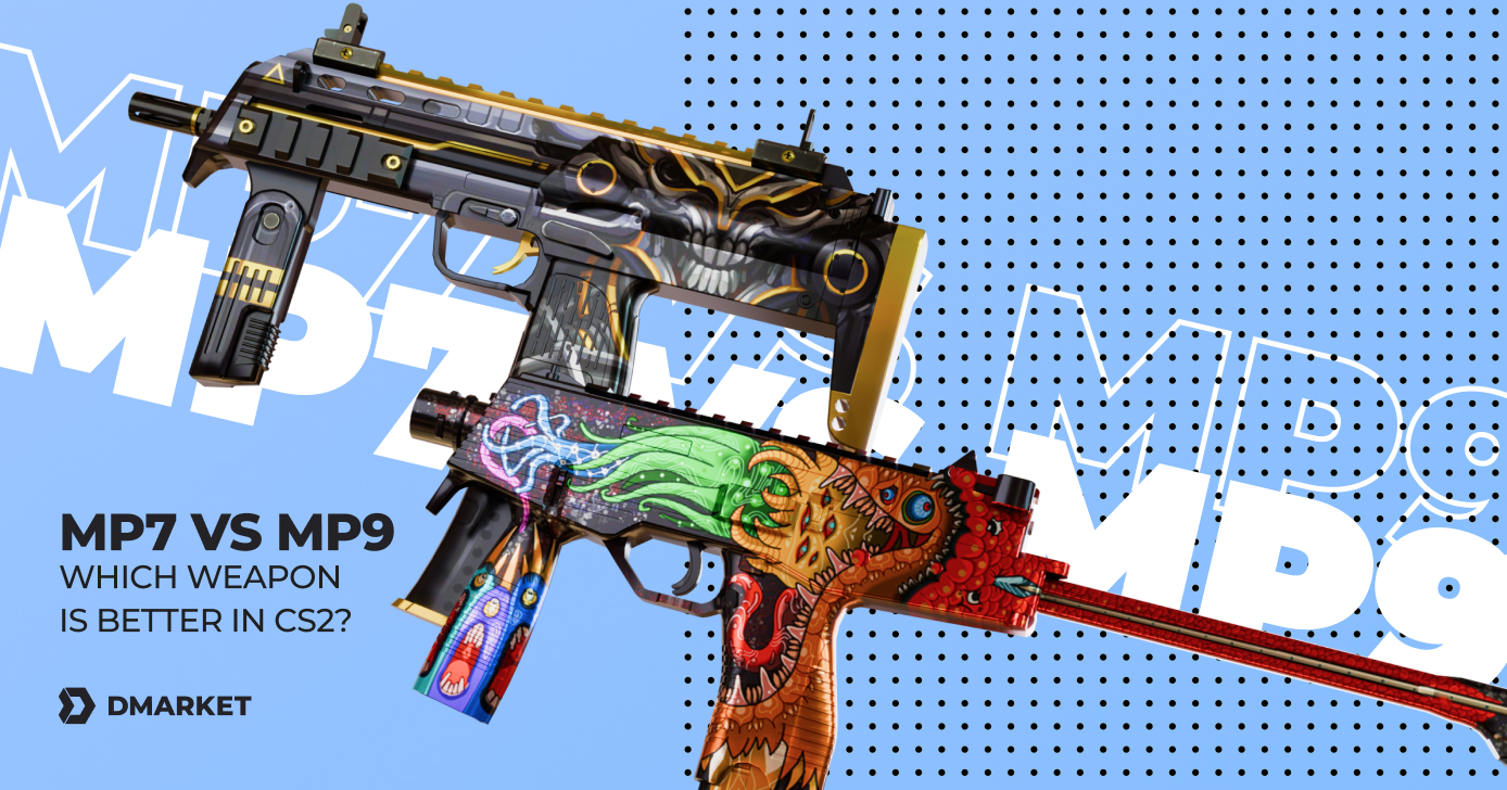 MP9 vs MP7 in CS2: Which Weapon Is Better?