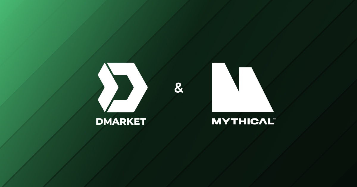Mythical Games Announces Launch of New Marketplace and Acquisition of DMarket