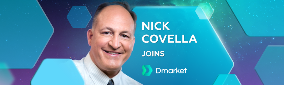 Nick Covella Joins DMarket as SVP of Engineering
