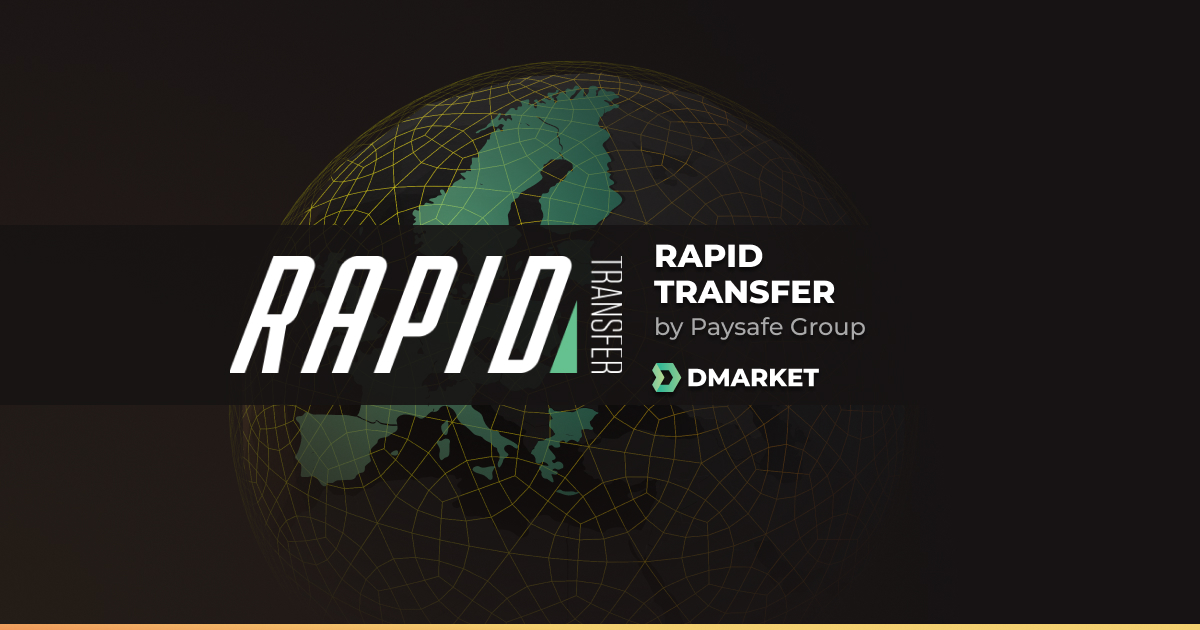 Rapid Transfer by Paysafe Group on DMarket