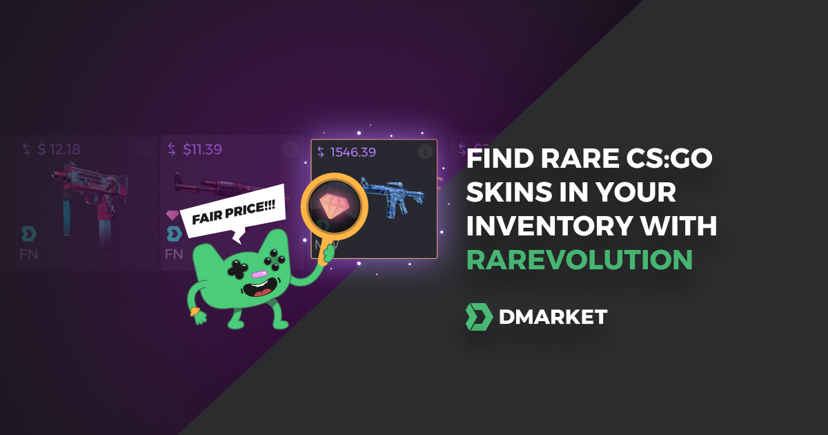 Rarevolution: Find Rare CS Skins in Your Inventory