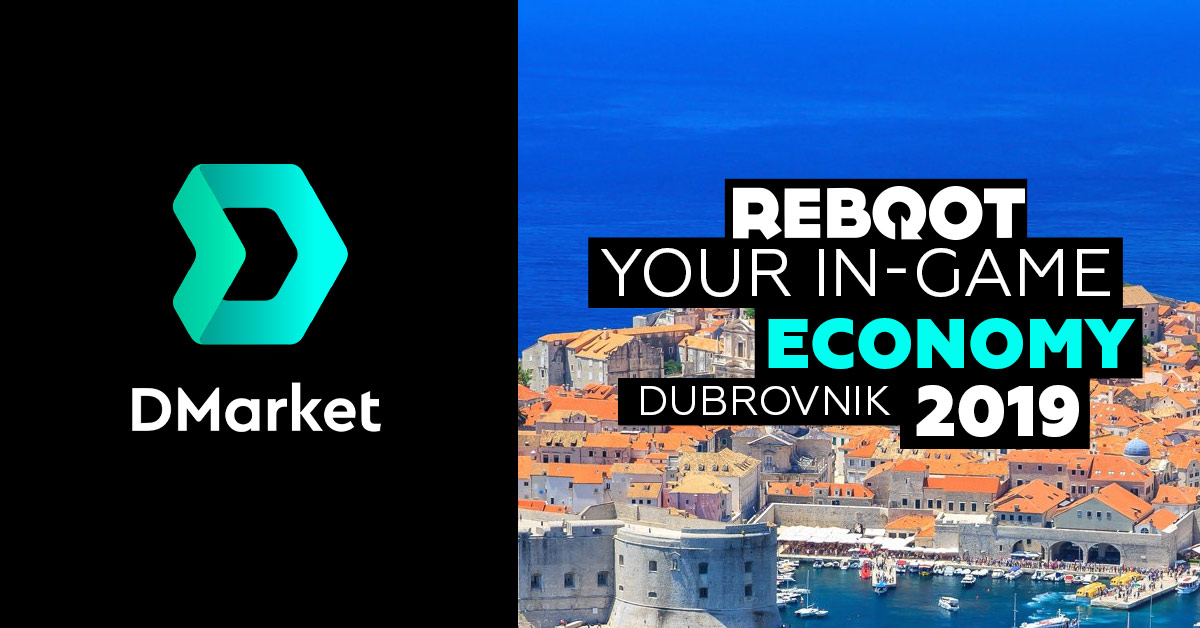 DMarket’s CEO is attending Reboot Develop Blue 2019