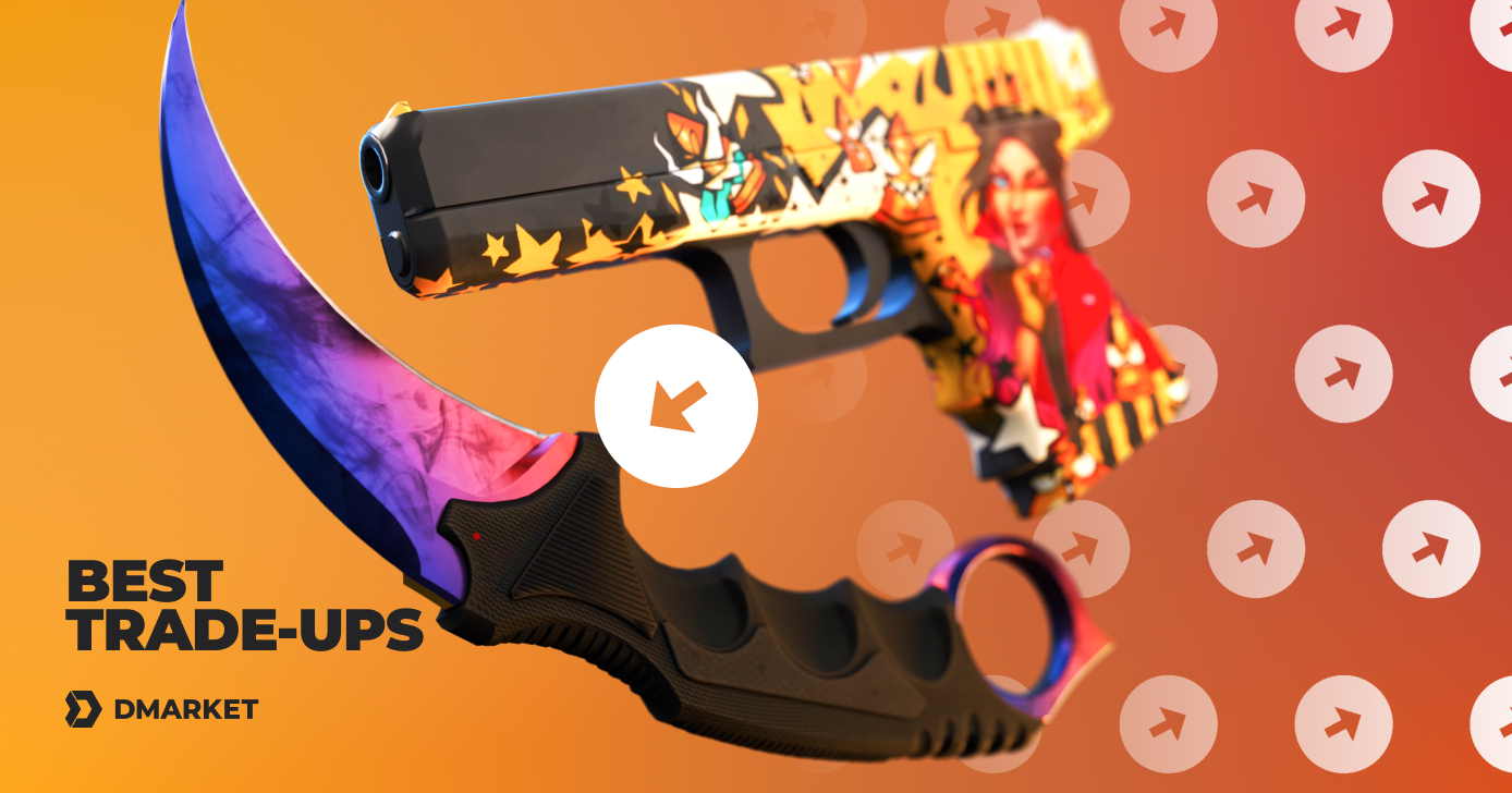 The Best Trade-Ups for a CS2 Knife (New Update)