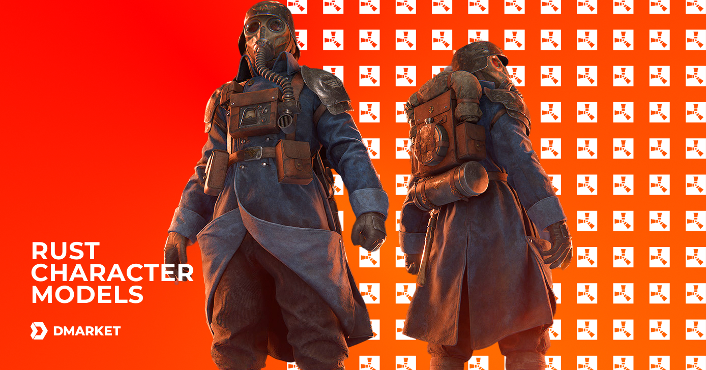 Rust Character Models: Evolution, Gameplay Implications and More