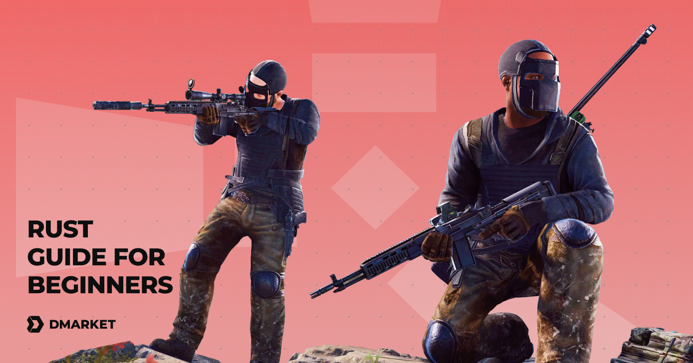 How to Play Rust | Powerful Rust Tips and Tricks