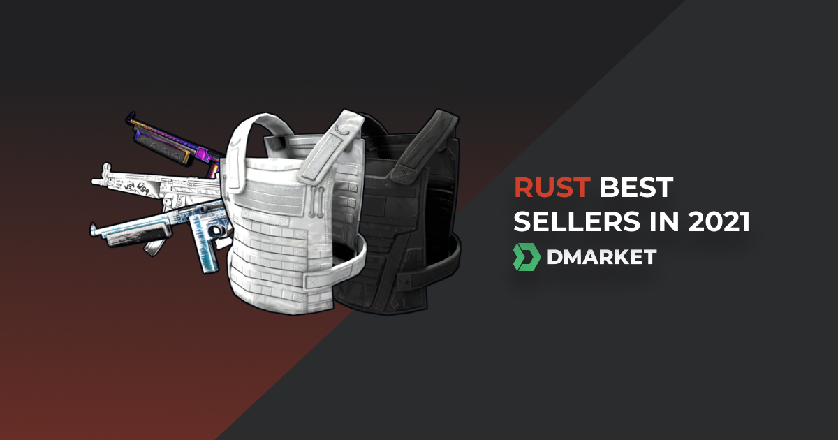 Rust Skins Best Sellers in 2021