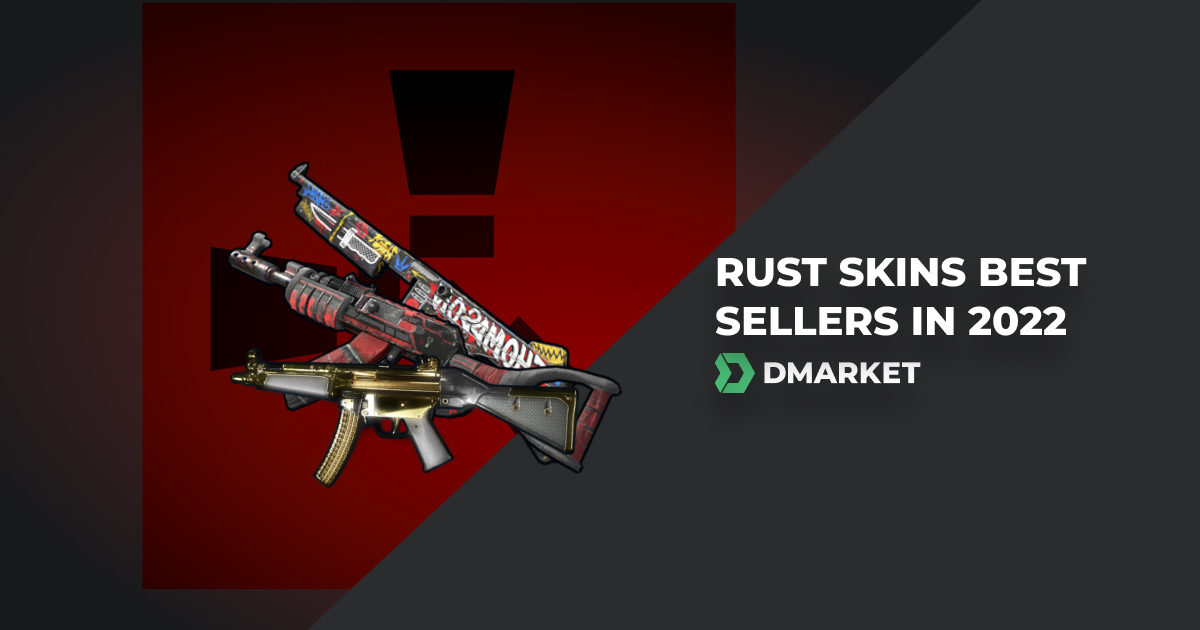 Rust Skins Best Sellers in 2022