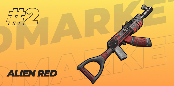 Alien Red in Rust