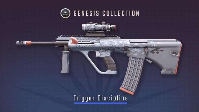 AUG Trigger Discipline