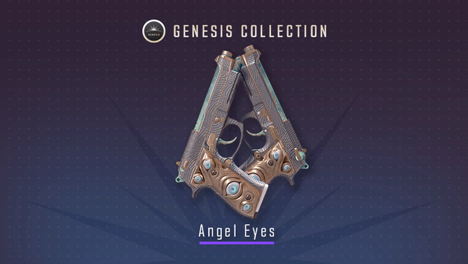 Dual Berettas Angel Eyes