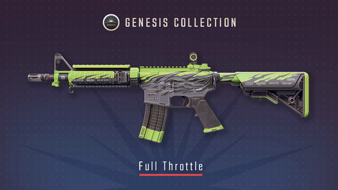 M4A4 Full Throttle
