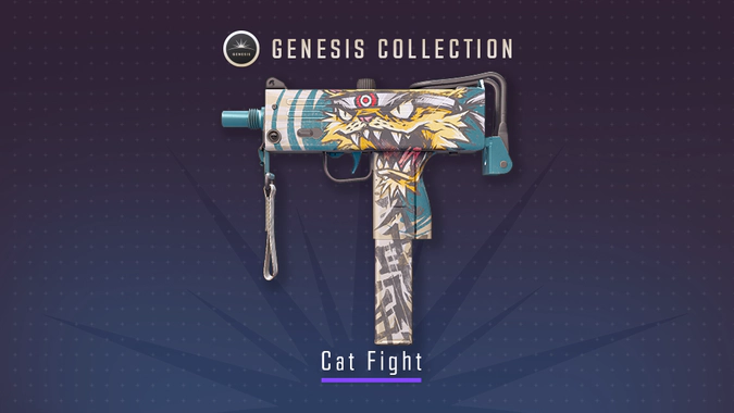 MAC-10 Cat Fight
