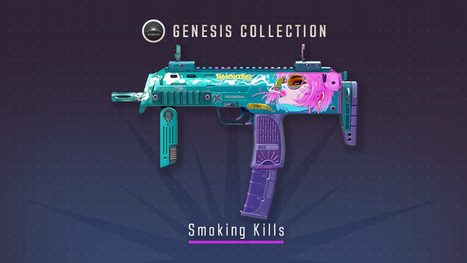 MP7 Smoking Kills
