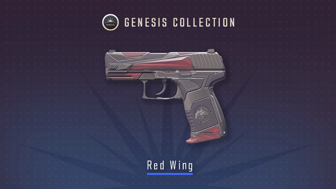 P2000 Red Wing