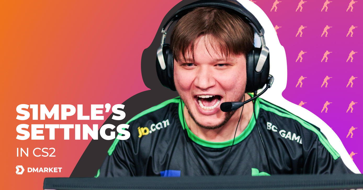 S1mple CS2 Settings, Config & Crosshair: Play Like a Pro