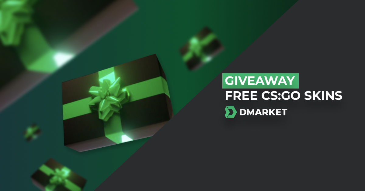 CS2 Skins Giveaway from DMarket
