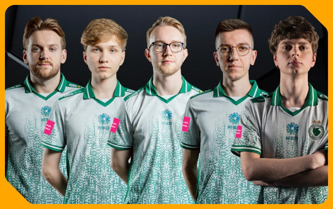 Falcons cs2 team
