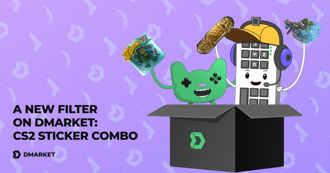 A New Filter on DMarket: CS2 Sticker Combo