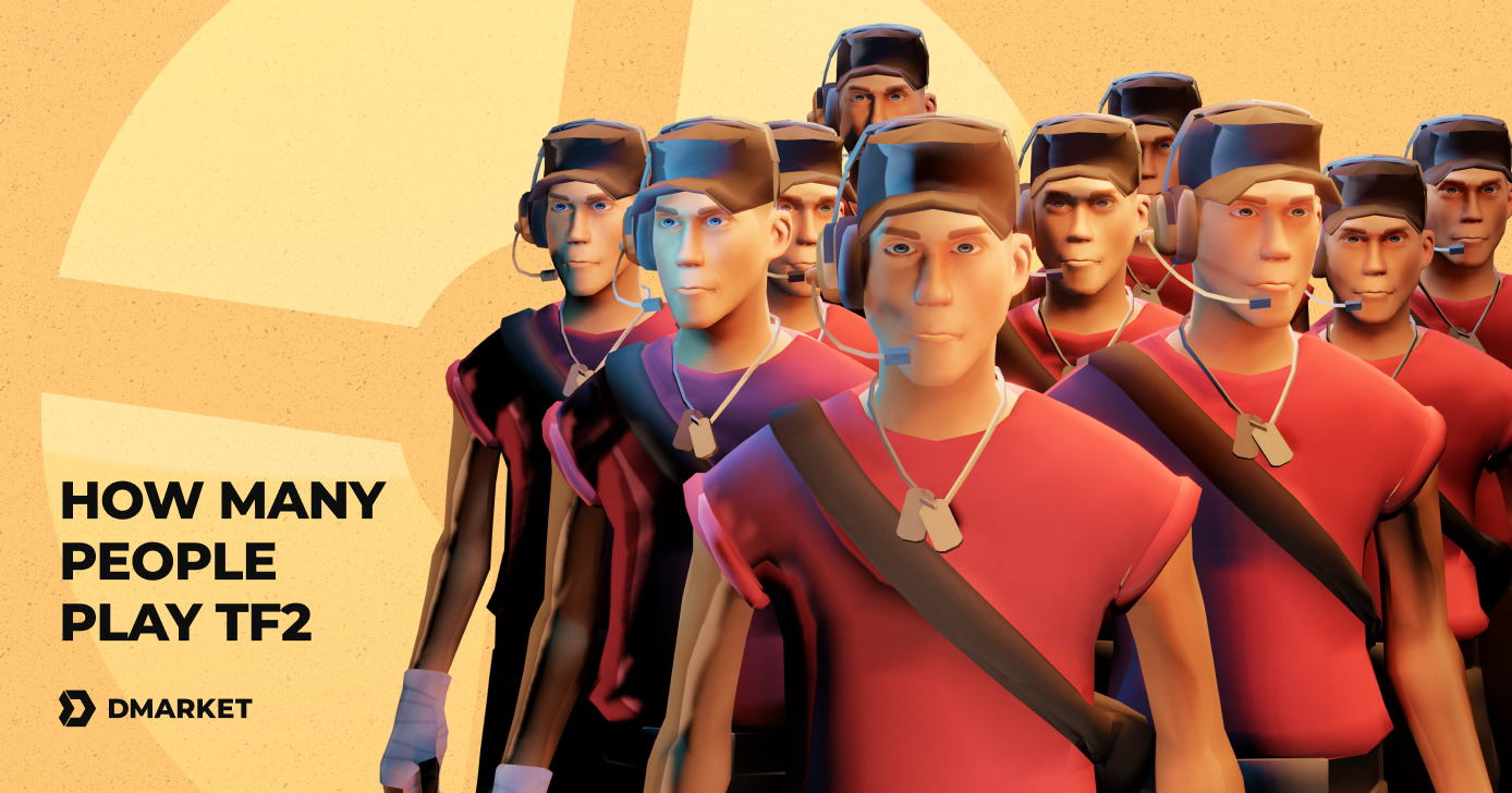 How Many People Play TF2 | TF2 Player Count