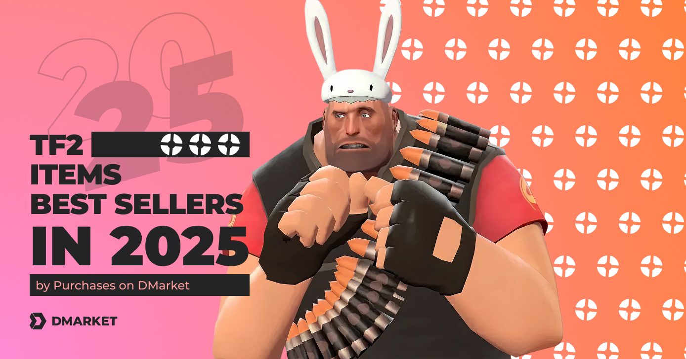 Team Fortress 2 Best Sellers 2025 (By Purchases on DMarket)