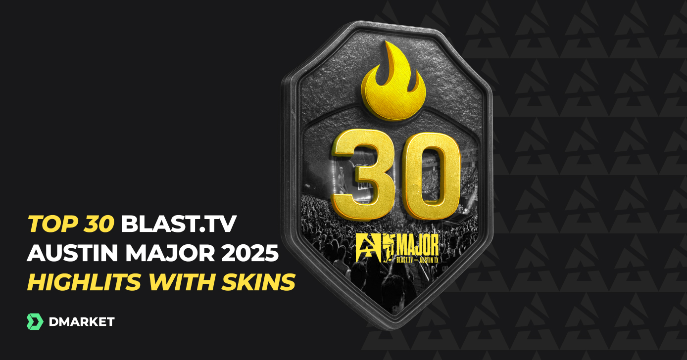 Top 30 BLAST.tv Austin Major 2025 Highlights with Skins
