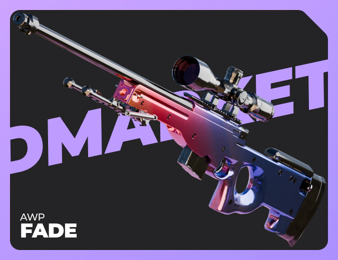 AWP Fade