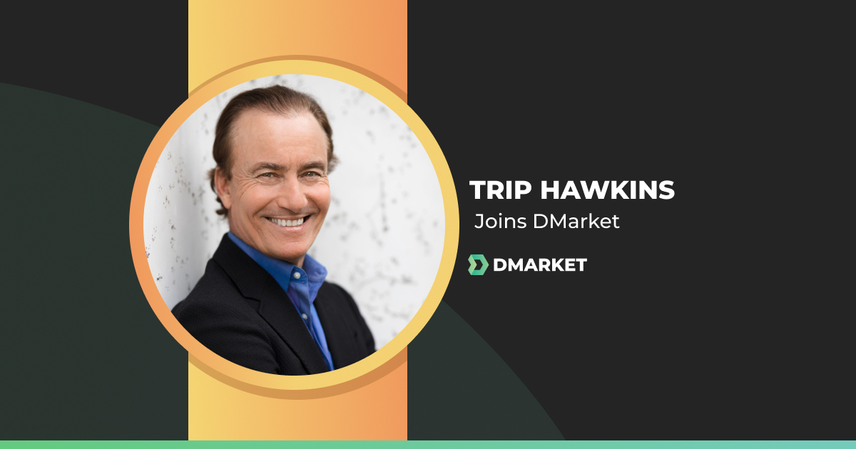 EA Founder and Game Industry Legend Trip Hawkins Joins DMarket