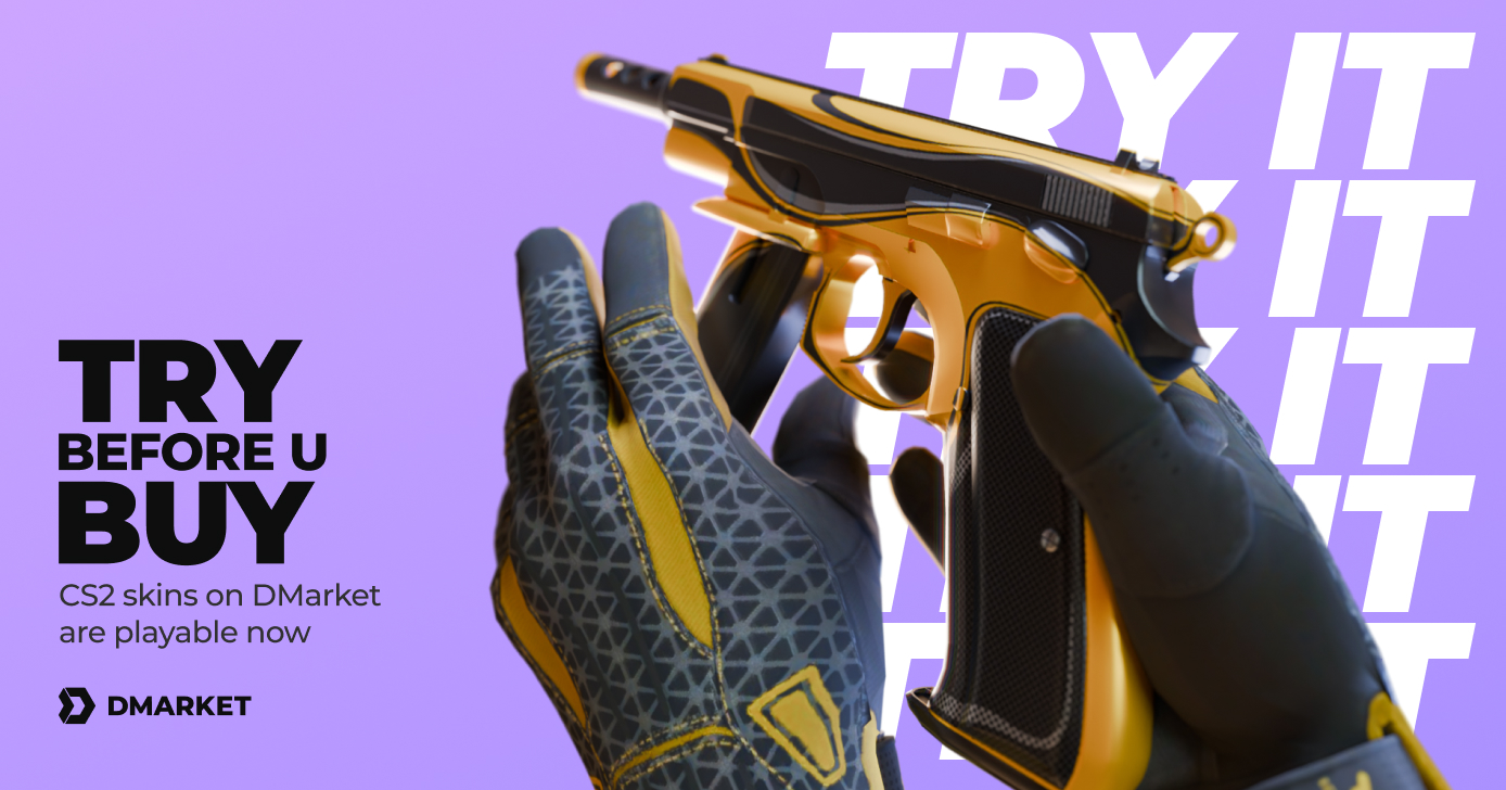 Try Before You Buy: CS2 Skins on DMarket Are Playable Now 