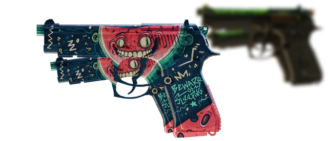 Dual Berettas