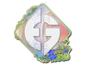 Sticker | Evil Geniuses (Holo) | Rio 2022 image