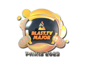 Sticker | BLAST.tv (Holo) | Paris 2023 image