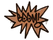 Sealed Graffiti | BOOM (Tiger Orange) image