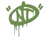 Sealed Graffiti | NT (Battle Green) image