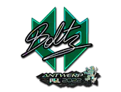 Sticker | boltz (Glitter) | Antwerp 2022 image