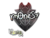 Sticker | m0NESY (Glitter) | Paris 2023 image