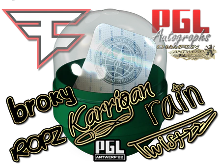 Antwerp 2022 Champions Autograph Capsule image