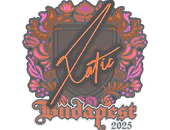 Sticker | XotiC | Budapest 2025 image