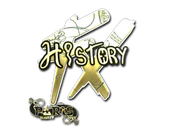 Sticker | History (Gold) | Paris 2023 image