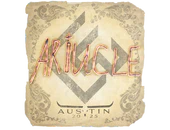 Sticker | Ariucle | Austin 2025 image