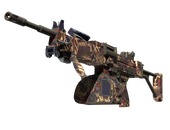 Negev | Phoenix Stencil image