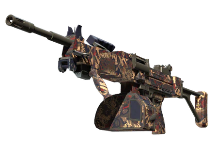 Negev | Phoenix Stencil image