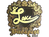 Sticker | Lake (Gold) | Budapest 2025 image