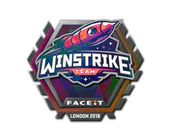 Sticker | Winstrike Team (Holo) | London 2018 image