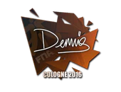 Sticker | dennis | Cologne 2016 image
