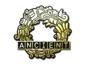 Sticker | Ancient (Gold) image