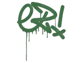 Sealed Graffiti | Little EZ (Jungle Green) image