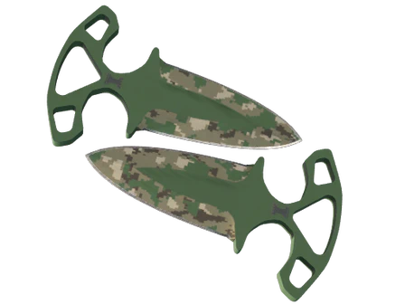 ★ Shadow Daggers | Forest DDPAT image