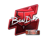 Sticker | bondik (Foil) | Atlanta 2017 image